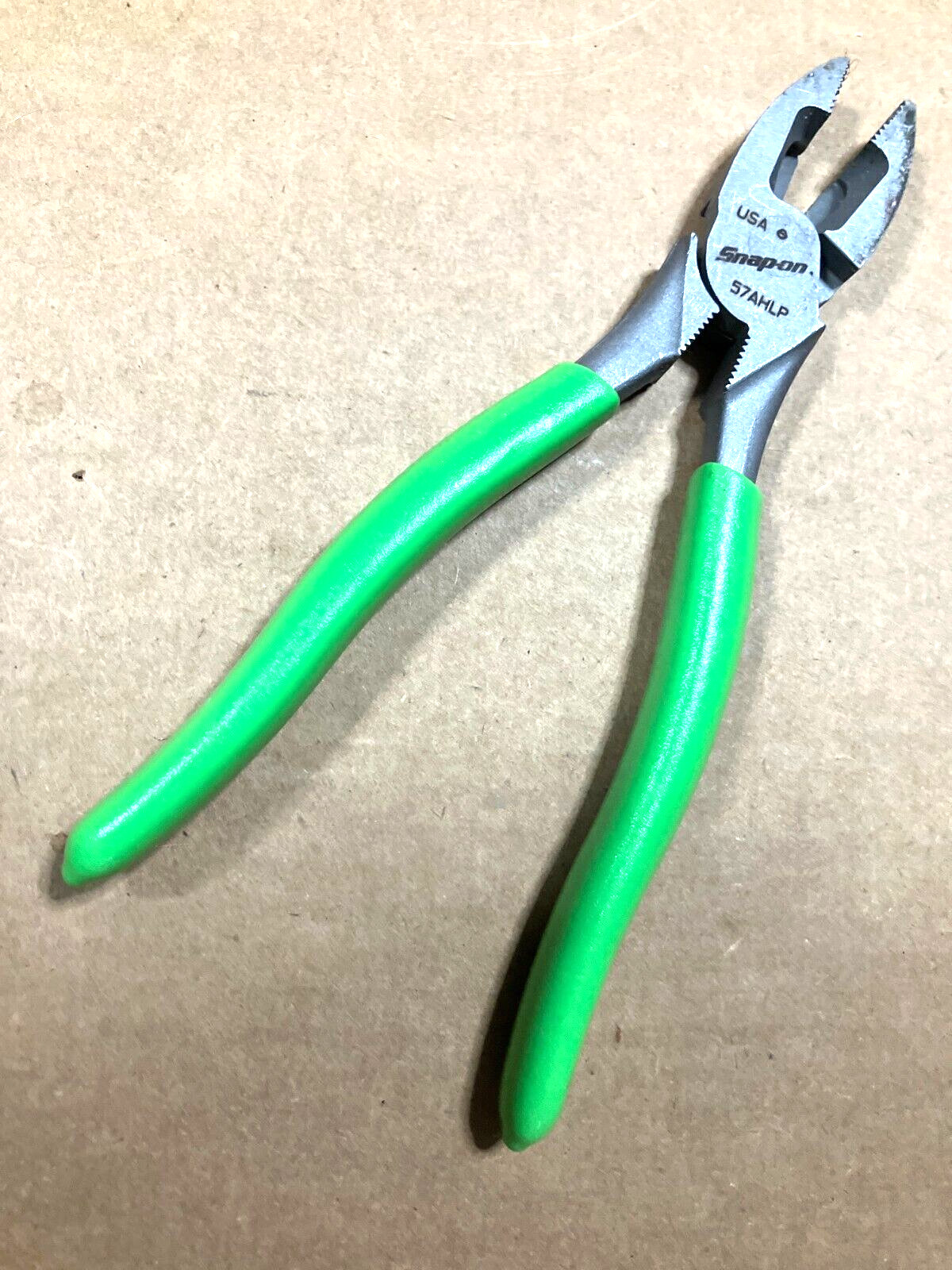 New Snap-on™ 57CF 57CFG 7″ long Heavy Duty Combination Lineman’s Pliers Cutters