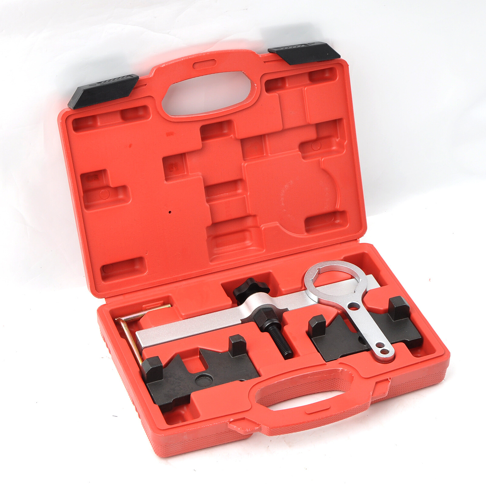 5Pcs Camshaft Engine Alignment Timing Tool Kit For BMW N63 S63 V8 4.4L Engines