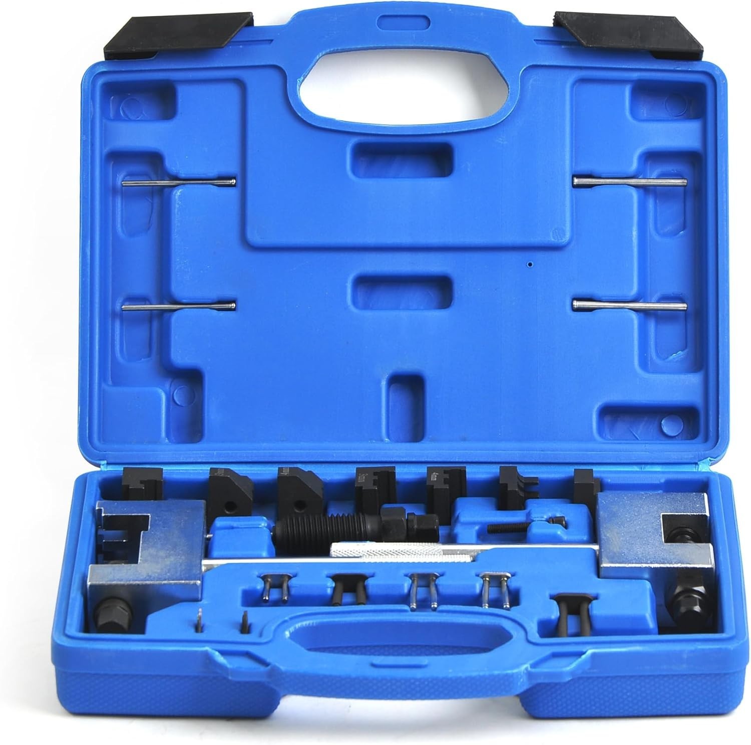 Engine Timing Chain Removal Installer Tool Kit, Camshaft Riveting Tool,