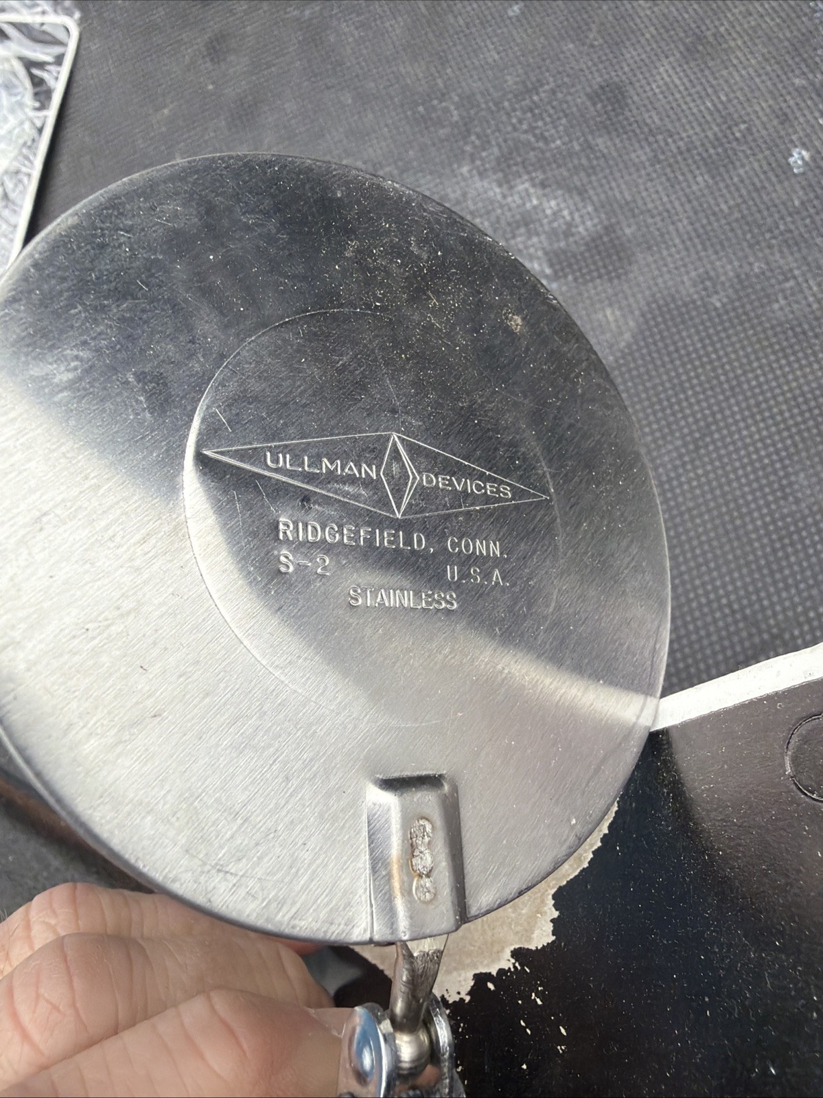 Original Ullman Devices USA All Angle Ball Joint Inspection Mirror S2 Rare Nos