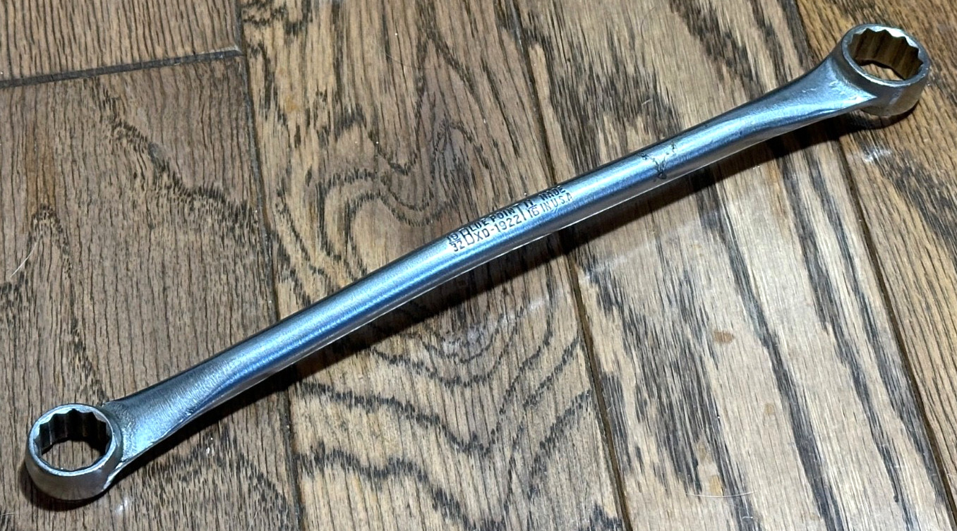 🇺🇸 Blue Point Tools HIGH PERFORMANCE Wrench 19/32″ 11/16″ SAE Double Box 12-PT