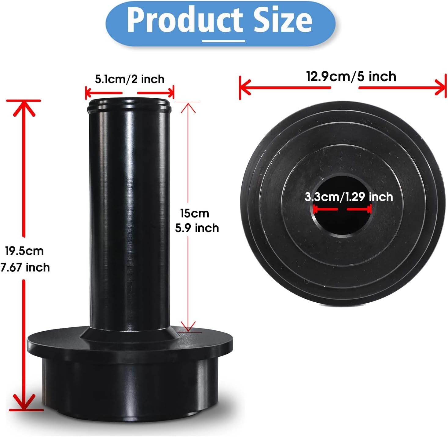 Durable 4WD Wheel Knuckle Oil Seal Tool for F250 F350 F450 F550 1998-2004