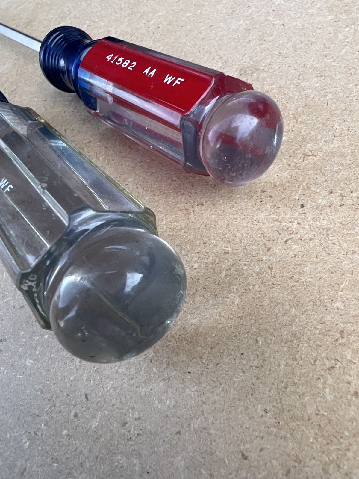 Craftsman Phillips 41298 + Slotted Flat Head 41582 Long Screwdriver Lot of 2 USA