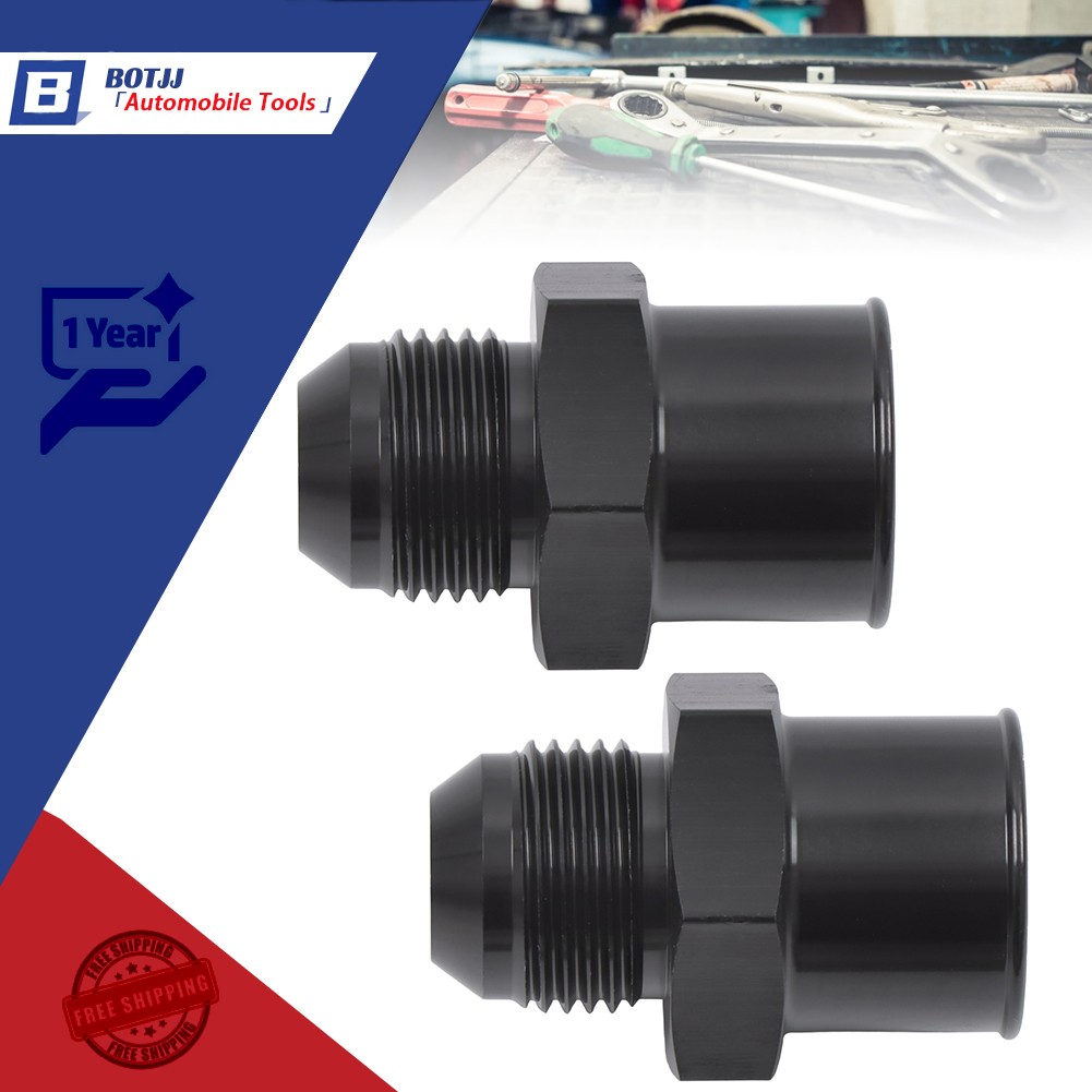 New SBC 10AN Valve Cover Adapter Fittings (1 Pair ) for Push-In Grommet 34-00031