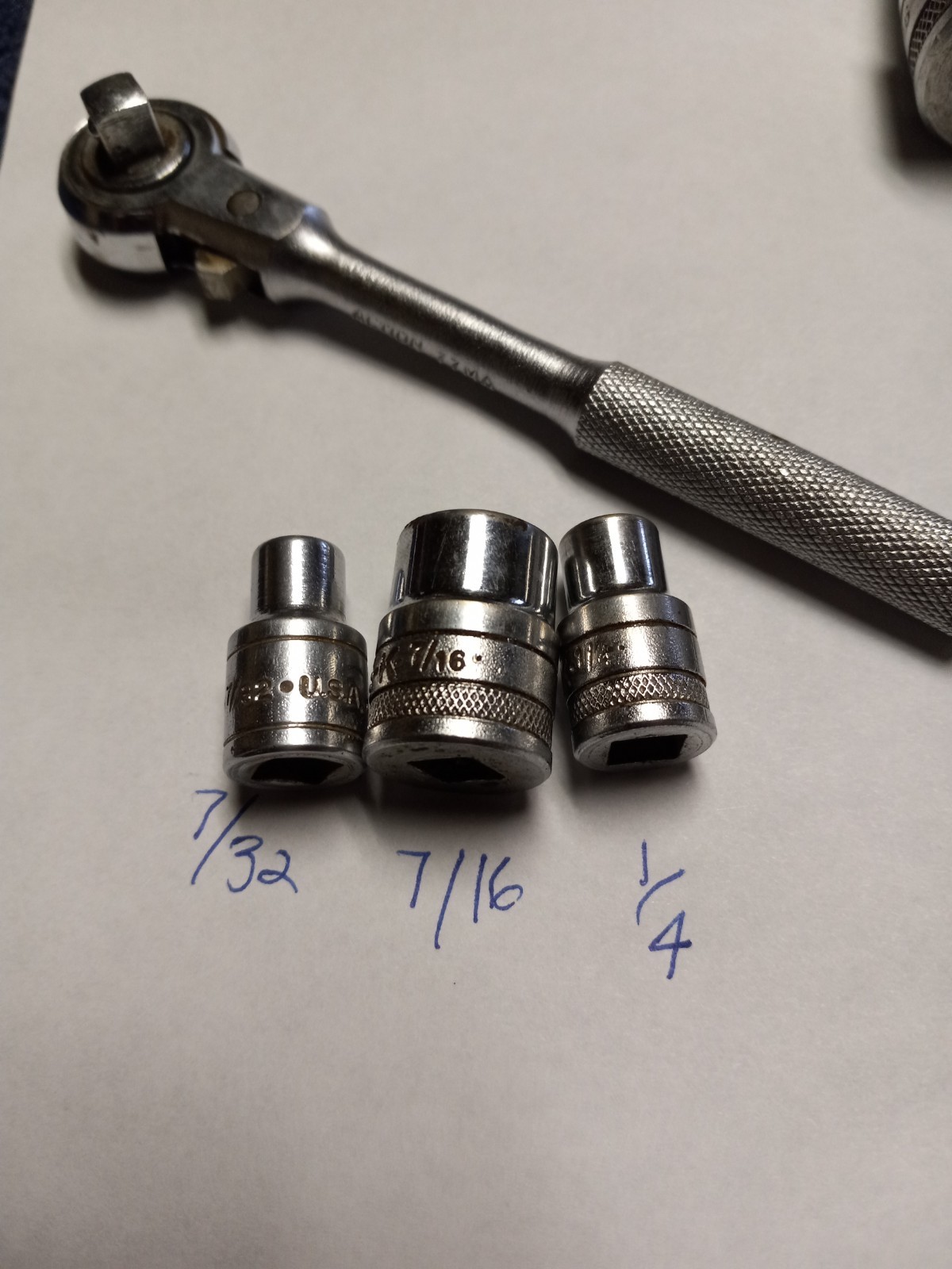 S-K Socket Lot~Misc. Sizes