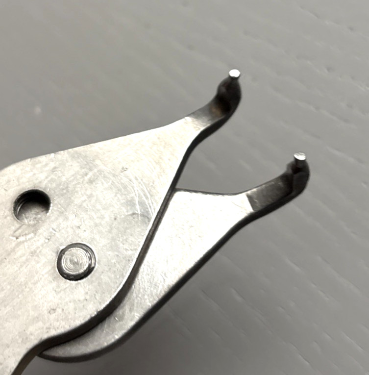 Blue Point #PR349A Internal External Angled Tip Snap Ring Pliers Convertible