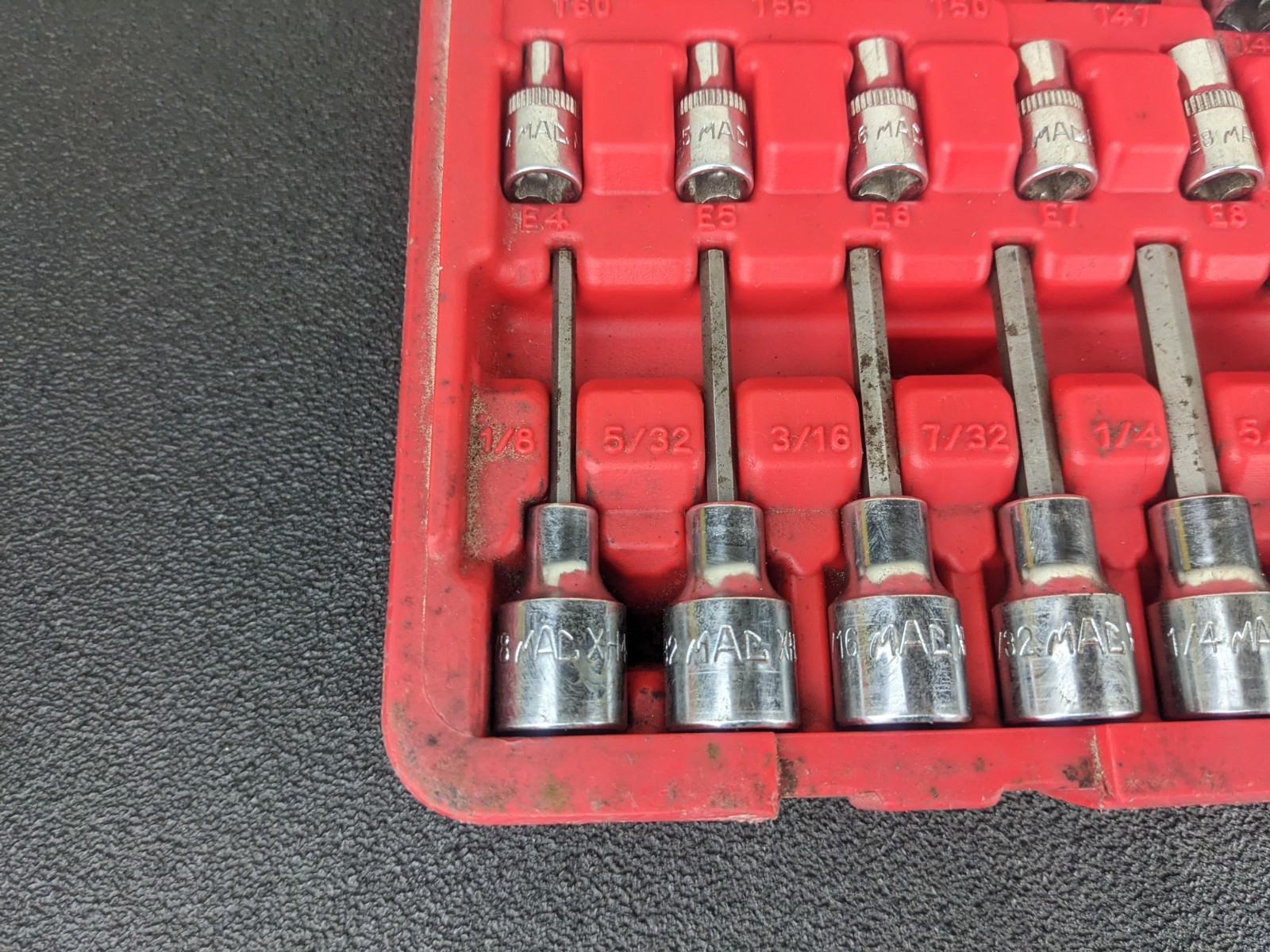 #bj900 MAC Tools SMXVHT50B Master Hex & Star Bit Driver Set
