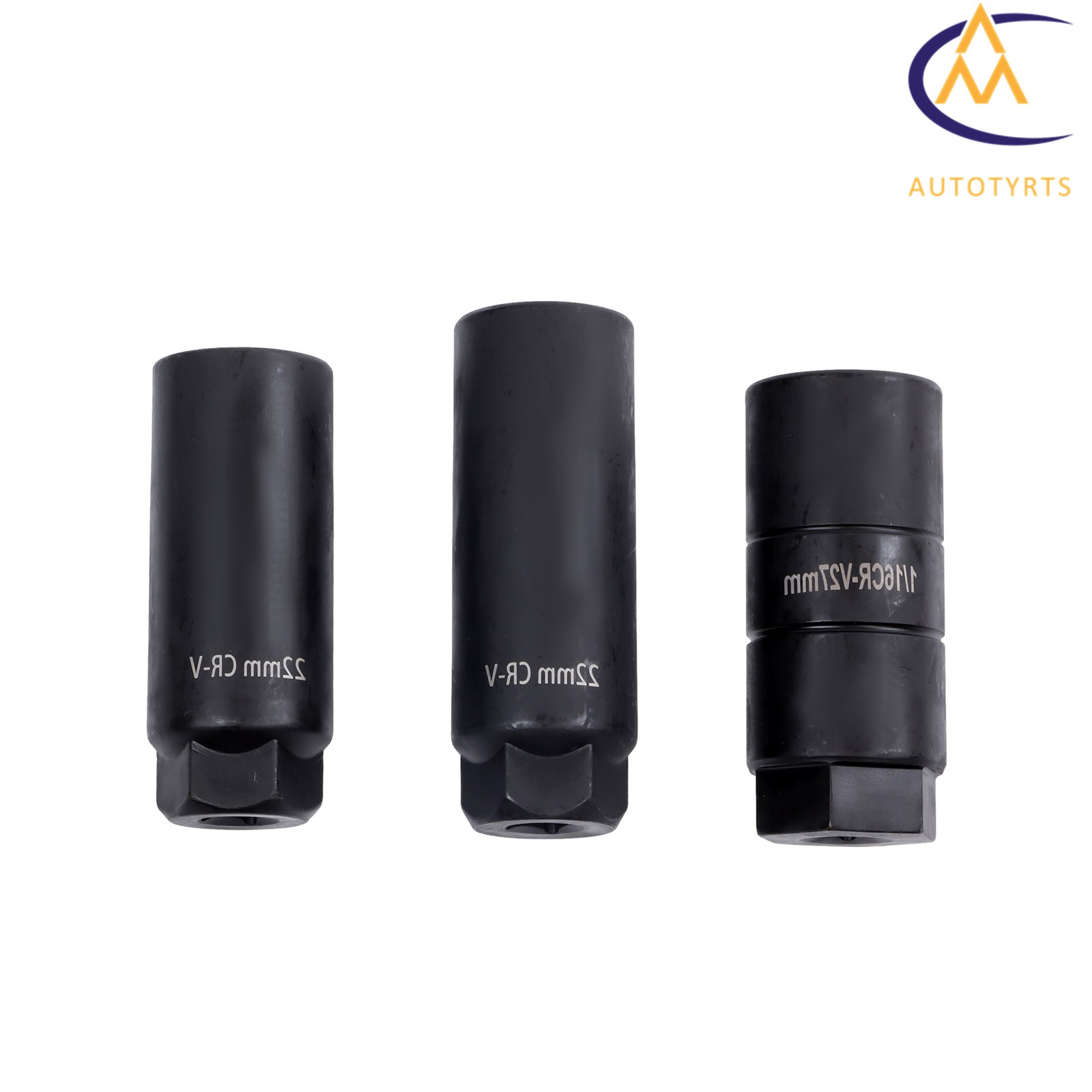 O2 Oxygen Sensor & Oil Pressure Sending Unit Master Sensor Socket Tool Set 7PCS