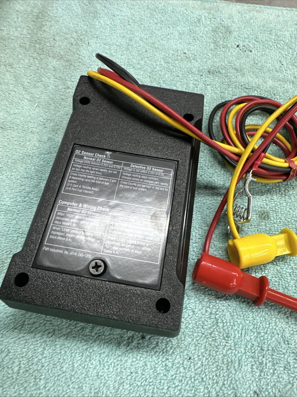New 02 Sensor Tester / Walker Clean Air Cat Master #230