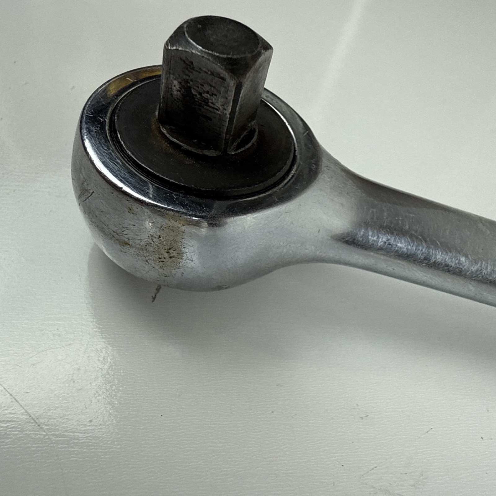 Rare S-K Tools USA SK 3/8″ DRIVE PALM GRIP fine tooth ratchet 3886 USA