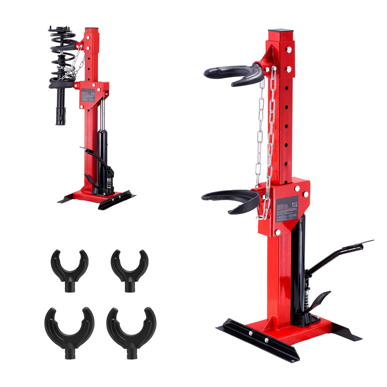 Hydraulic Spring Compressor 1 Ton/4.5 Ton Car Strut Tool