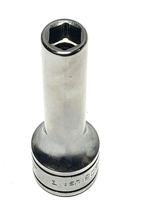 New Snap-on 3/8″ drive 1/4″ mm 6-point Deep Socket SFS081
