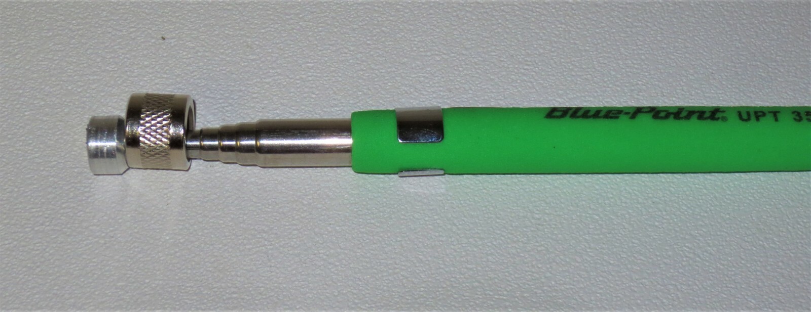 Snap-on’s BLUE POINT MAGNETIC PICK UP TOOL UPT35 *GREEN* TELESCOPING TO 33″ *NEW