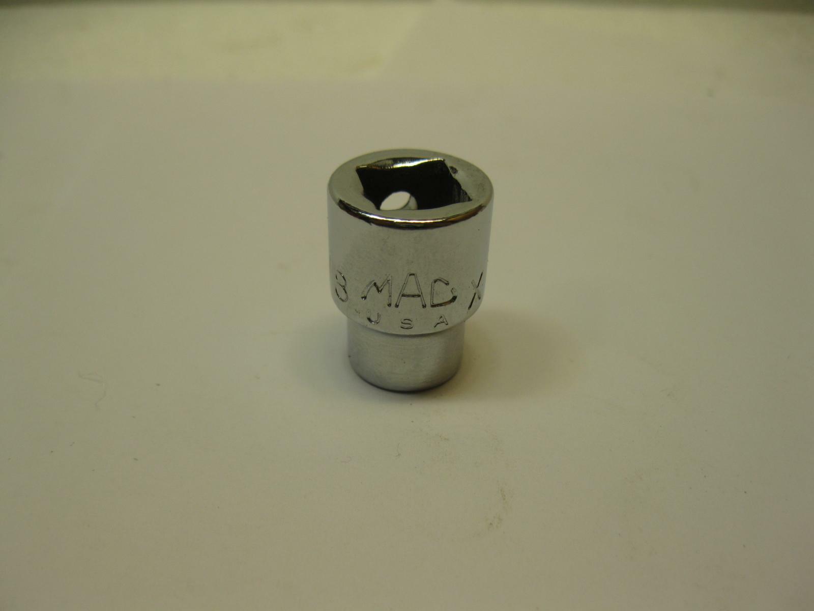 MAC tools 3/8in. drive 3/8″ SAE 6 point Socket X126 USA Nice!