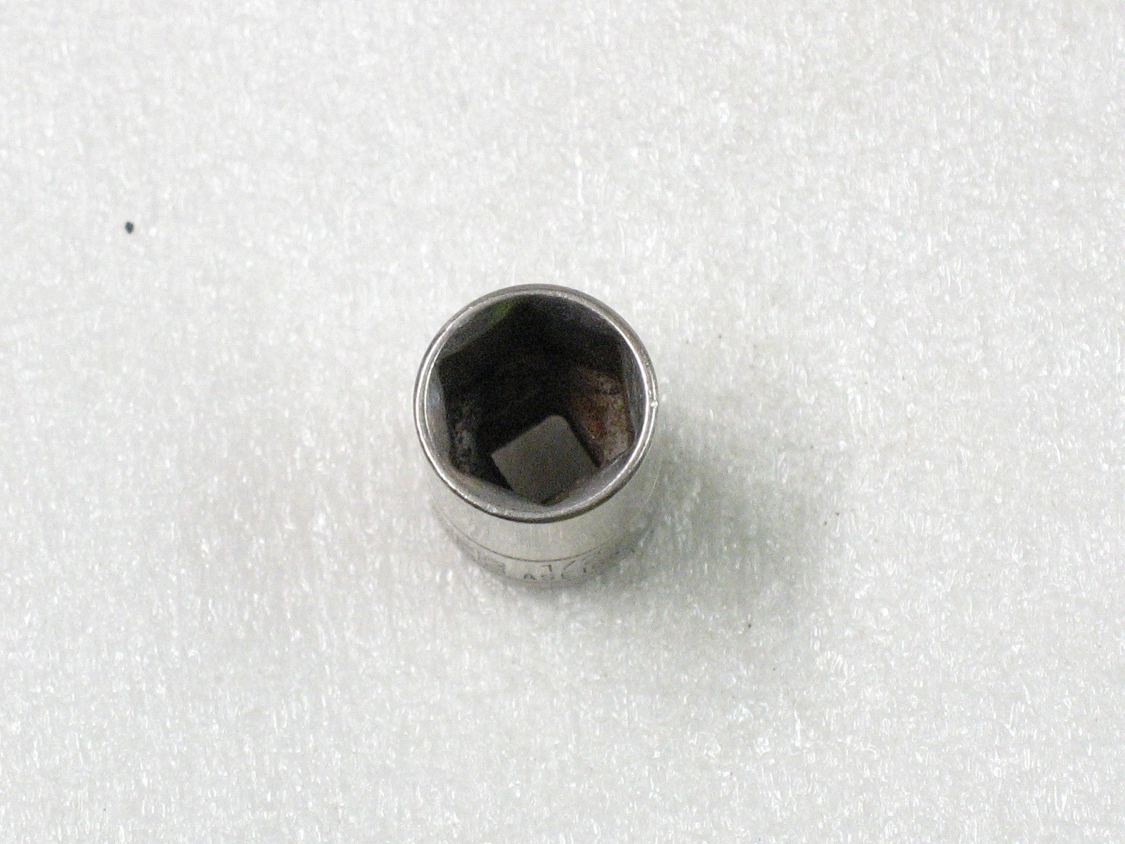 Matco Silver Eagle Tools 1/2″ Shallow Socket 1/4″ Drive 6 Point ASE166