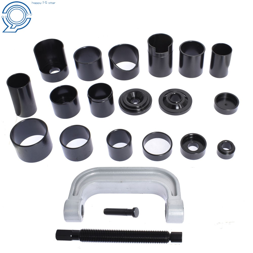 Auto Repair Service Removal Ball Joint Press Tool Kit 21Pcs & Master Adapter Set