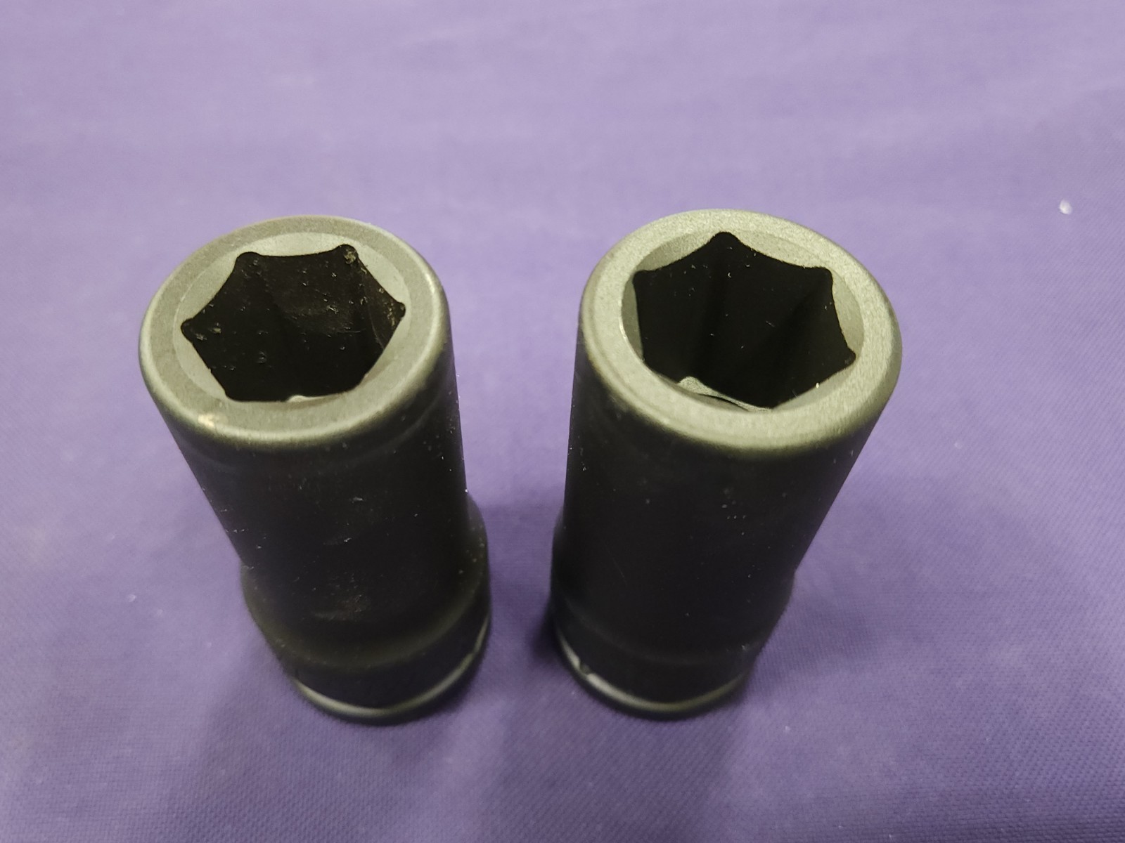 Westward 35HU98 13PC Deep Impact Socket Set w/ Metal Box! Great Condition!