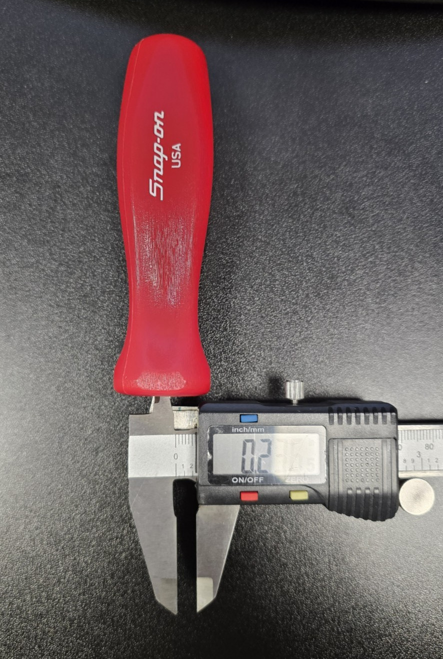 Snap-On ™ RED Replacement Repair 1/4″ 3/8″ 1/2″ RATCHET HARD PLASTIC HANDLE