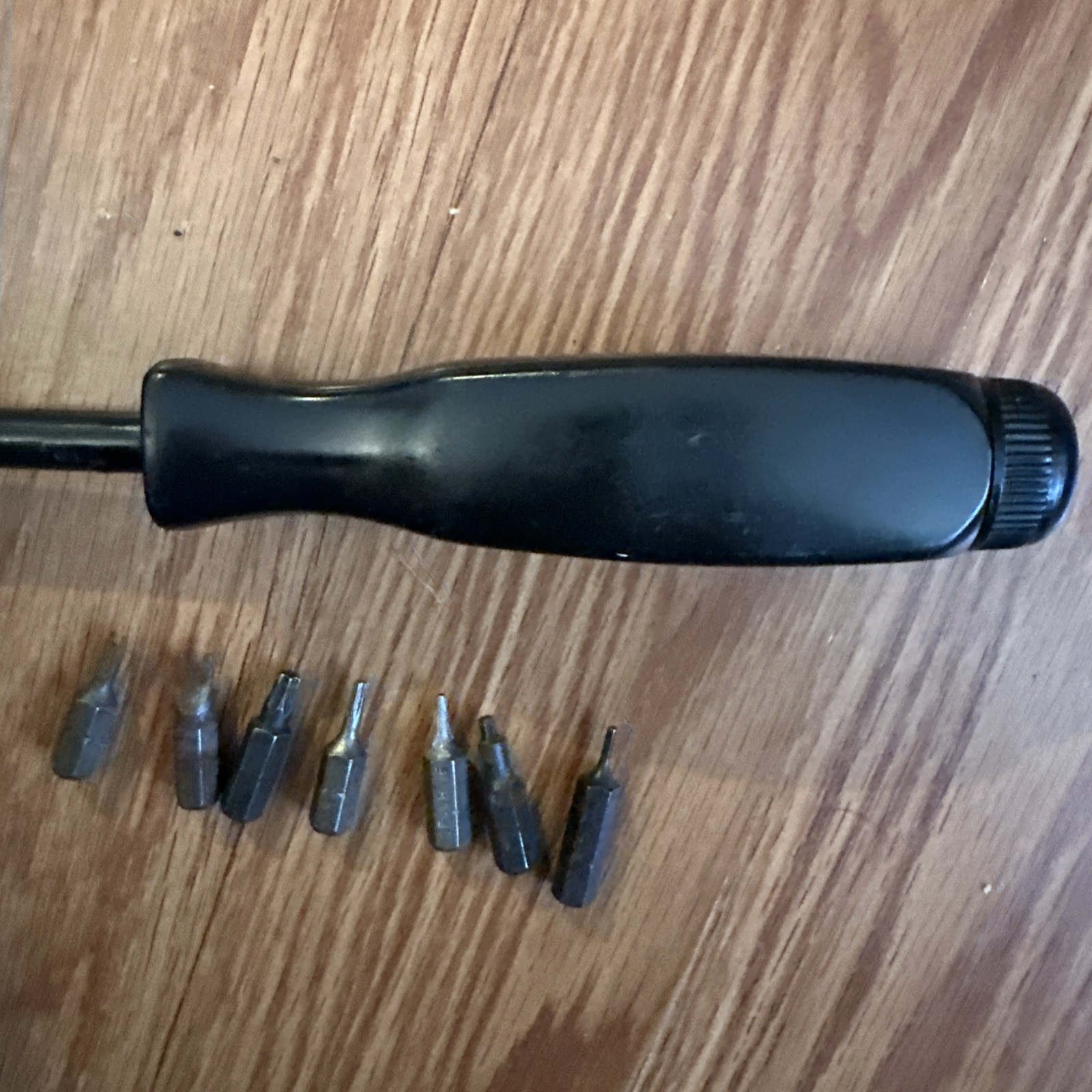 Snap-On SSTM40 Multi-bit Magnetic Driver 7 bits Included