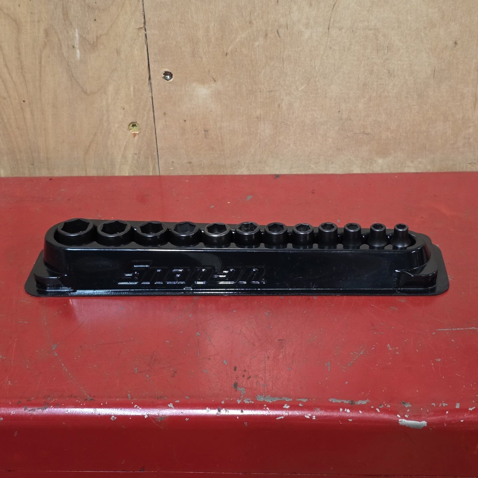 Snap-on 12 Piece Metric 1/4″ Drive Impact Socket Set 5mm – 15mm 6pt 112IMTMM