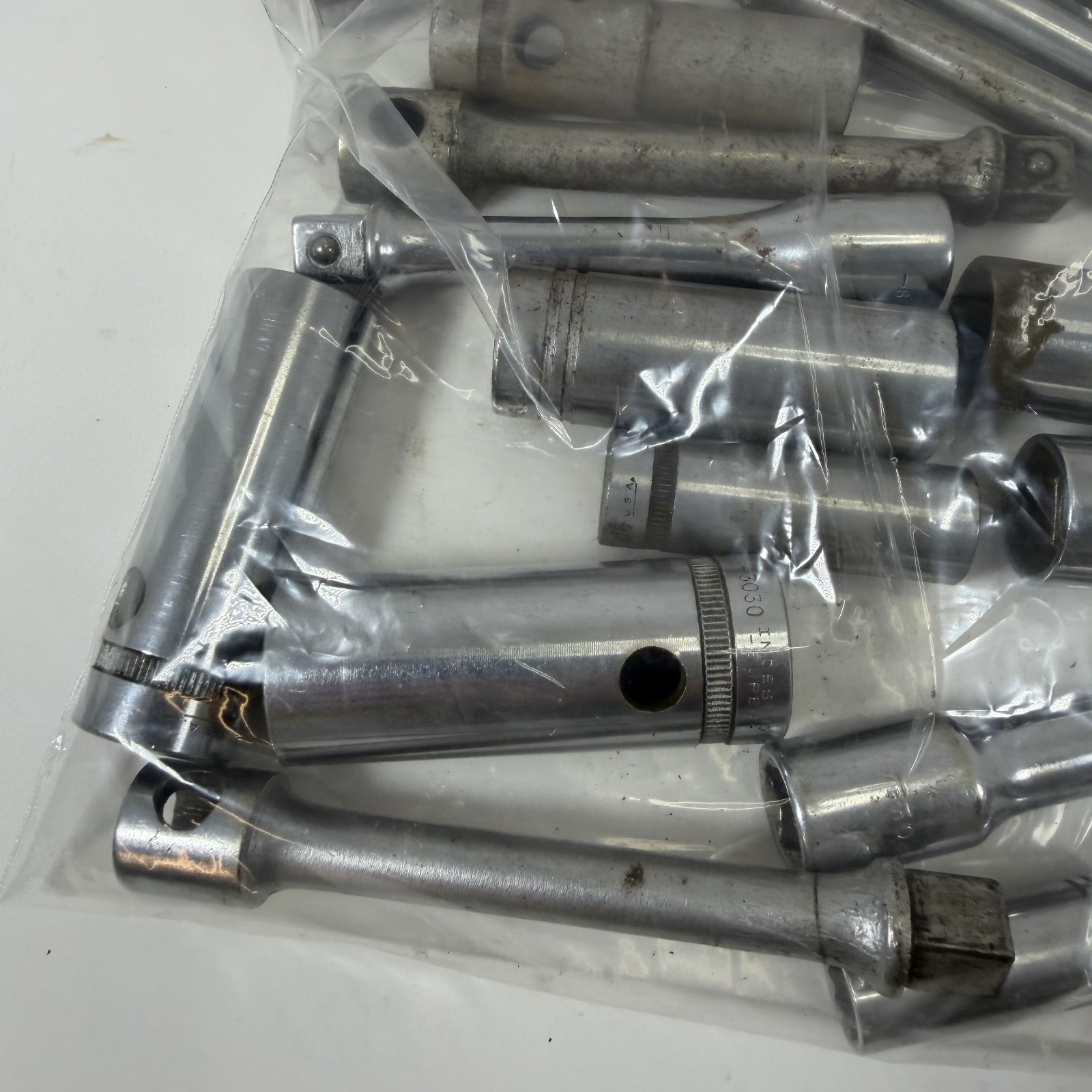 Indestro Socket Extension Lot Various Sizes 5 Lbs