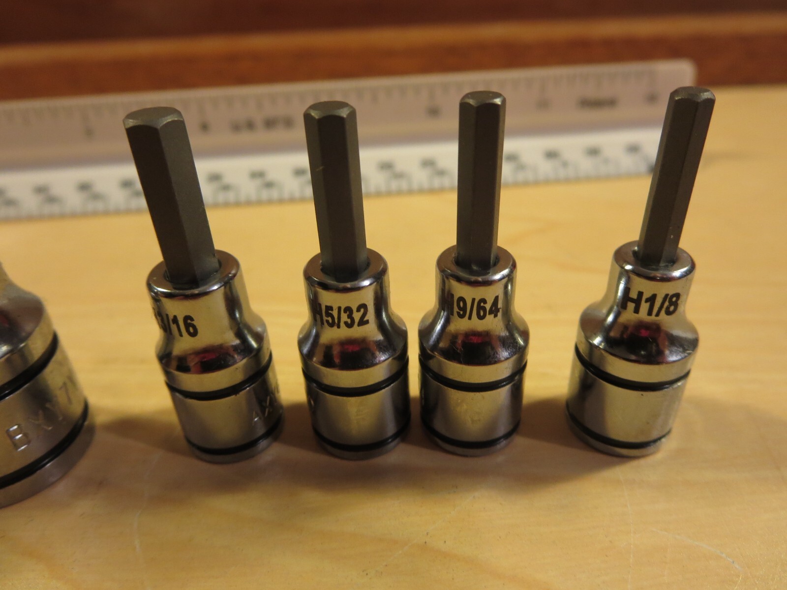 MATCO ADV 1/4″,3/8″ and 1/2″ DRIVE 13-Pc. SAE Hex Socket set 1/8 – 3/4″NEW