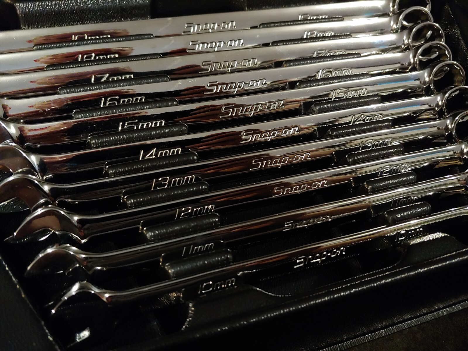 Snapon Tools 10pc Long Flank Drive Wrench Set