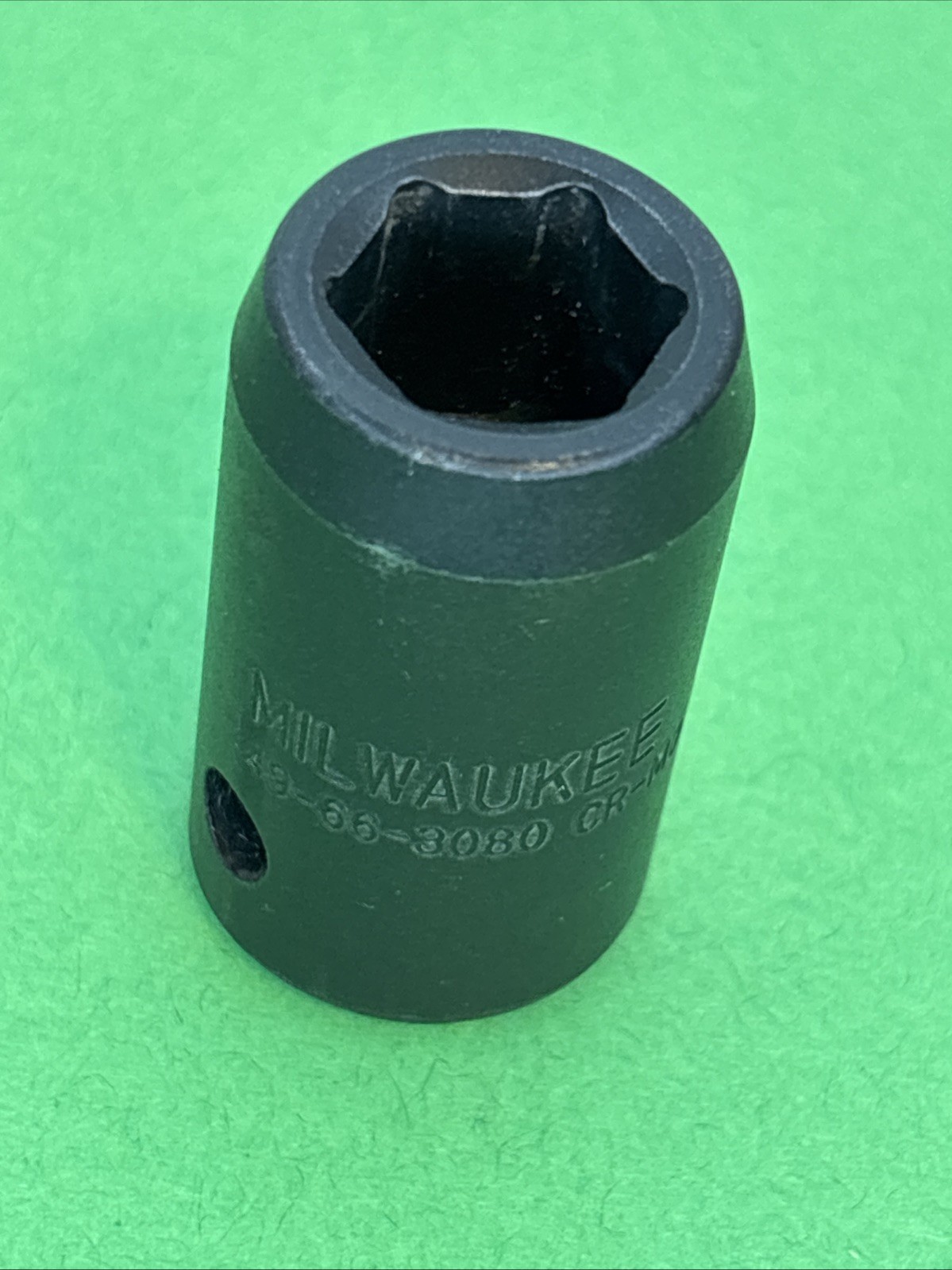 3 MILWAUKEE TOOLS 1/2 Drive Impact Sockets 1/2″ -5/8″-11/16″ 6 Point