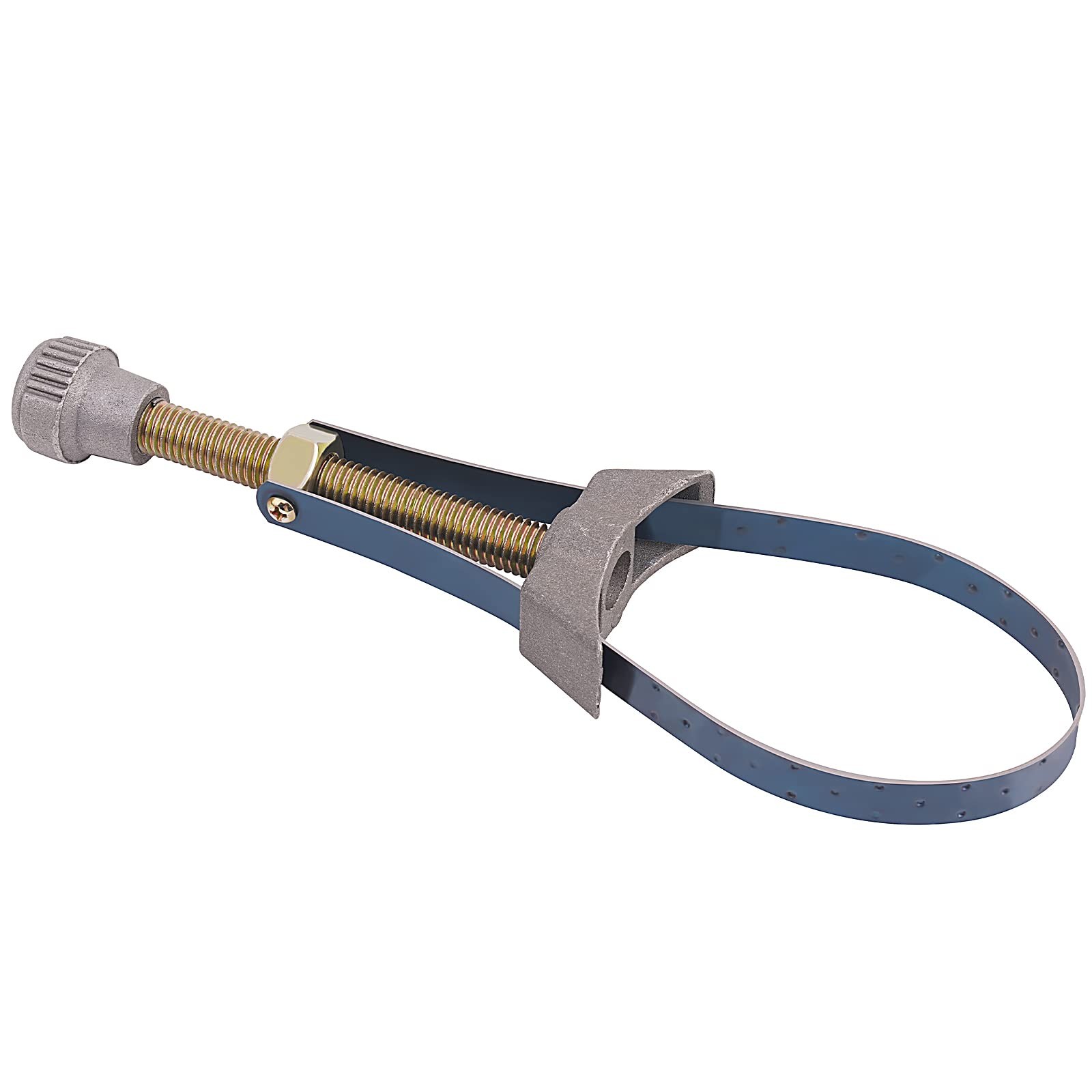 1PC Car Auto Motorcycle Oil Filter Tool Strap Wrench Diameter Adjustable 60mm…