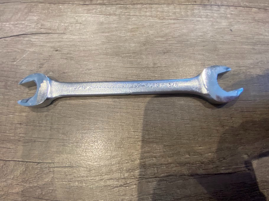 Proamerica 9/16 5/8 SAE Open End Wrench Spanner 3018