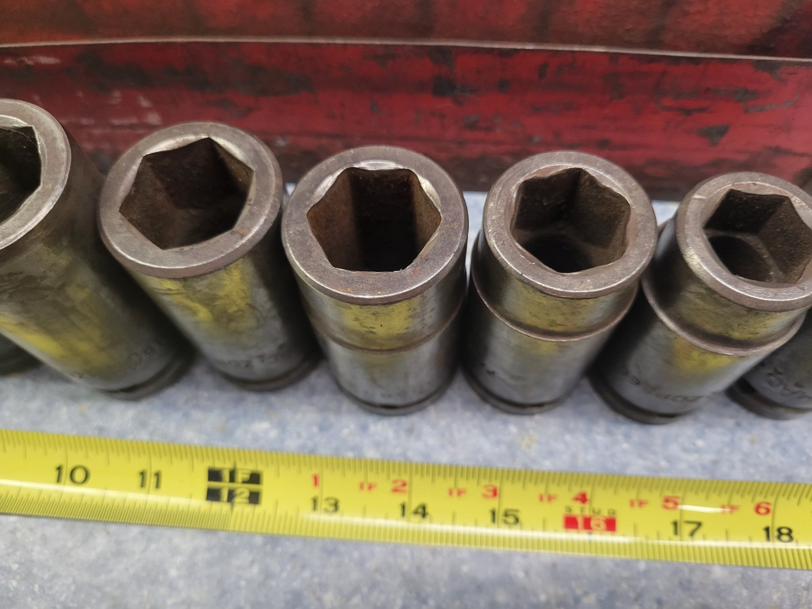 Mac Tools USA 3/4″ Drive 11-Piece Deep Impact Socket Set 3/4 – 1-3/8″