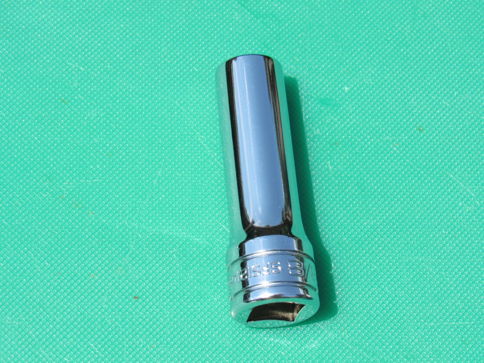 SNAP ON 3/8″ SFS121 3/8″ DRIVE DEEP SAE 6 POINT CHROME SOCKET SFS 121 NEW LOGO