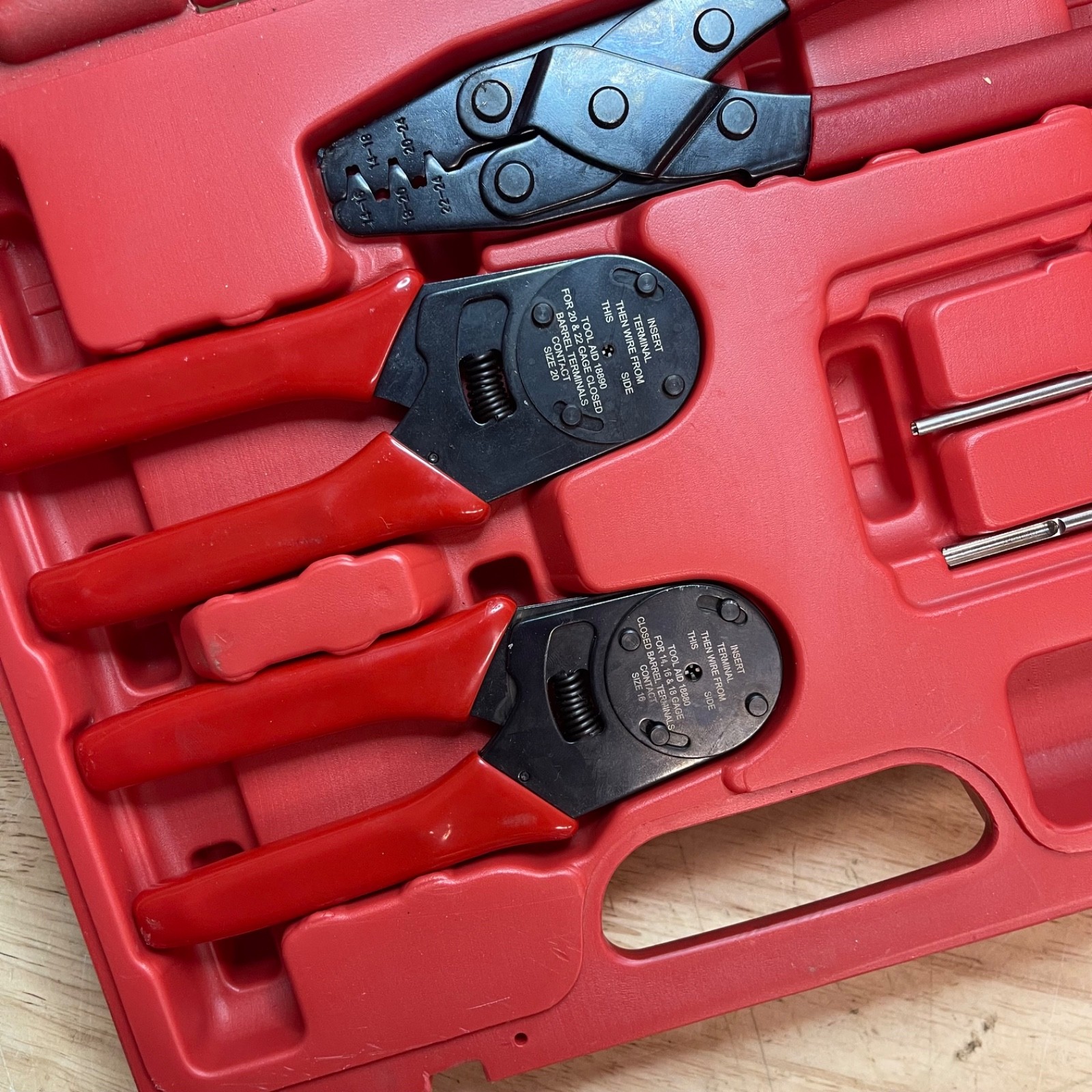 Tool Aid S&G (18650) Deutsch Terminal Service Kit READ