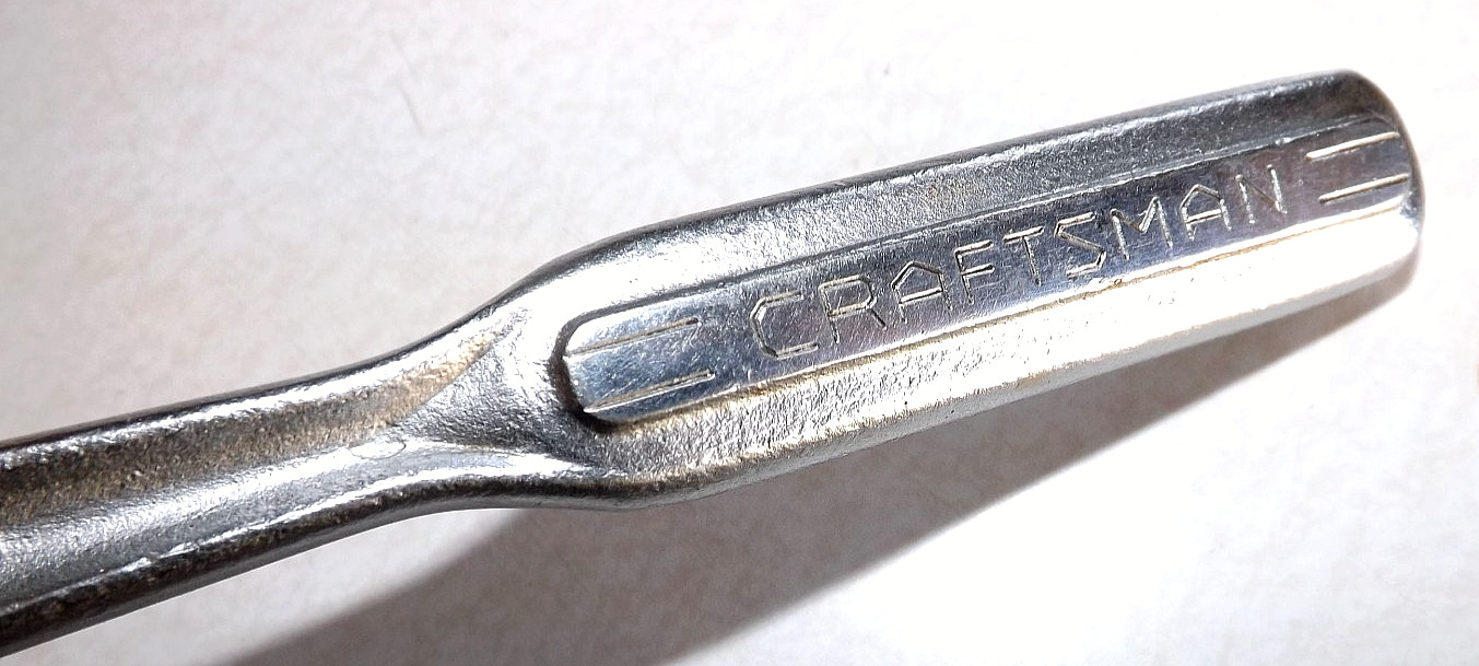 4 LOT- 2 CRAFTSMAN #43185 -V- 1/4″ Dr- 7″ 3/8″ Dr =V= + ONE 5.5 UNMARKED RATCHET