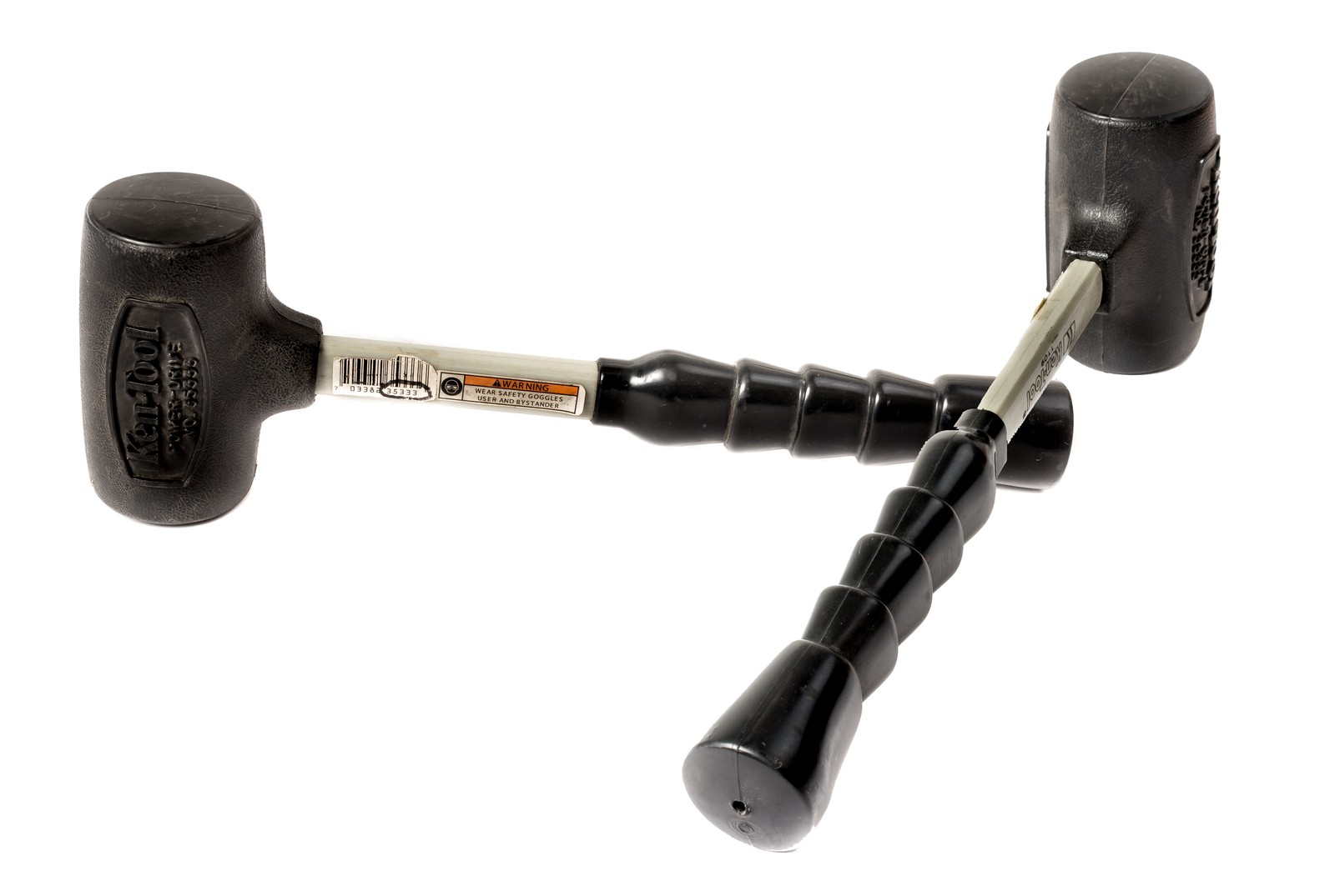Ken-Tool Power-Drive 14.5″ Dead-Blow Mallet Fiberglass Handle 3 Lb Head ID 35333