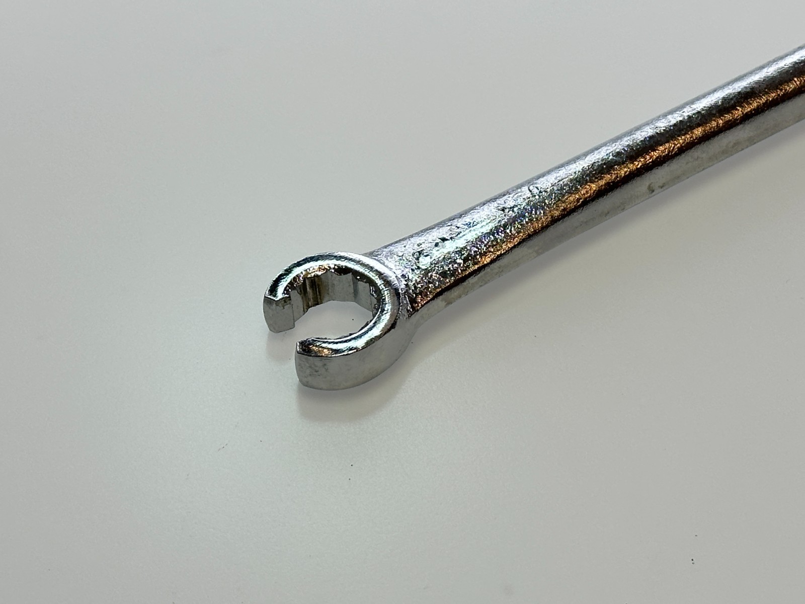 Fairmont USA (NOS New Old Stock) SAE 1/2″ Single Chrome Flare Nut Line Wrench