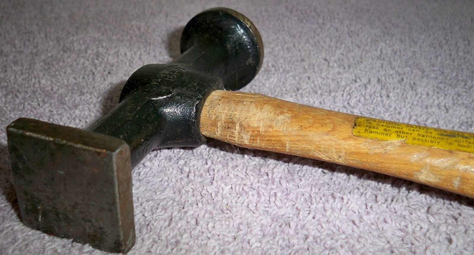 Vintage FAIRMOUNT 161G Round & Square Face Autobody Hammer / Sheet Metal Shaping