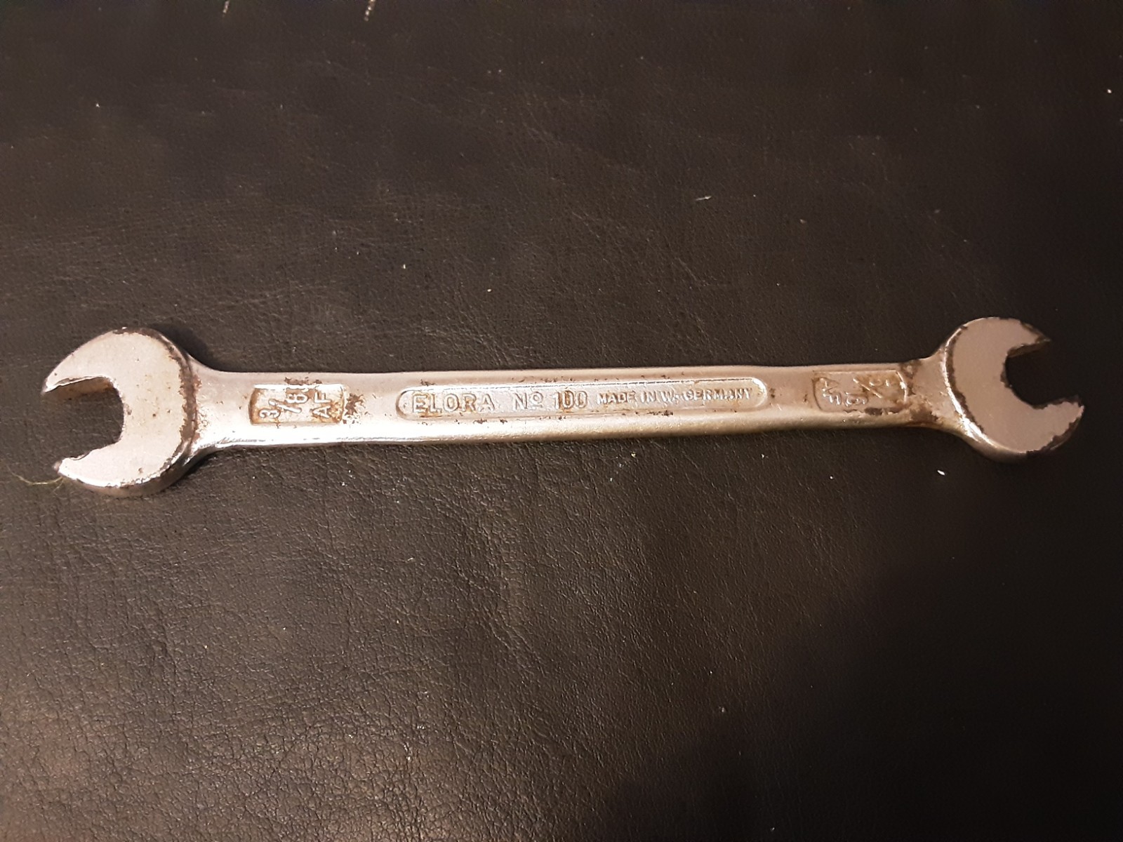 Vintage Elora Spanner Wrench. Set Of 4 made in Germany. Ref G161.