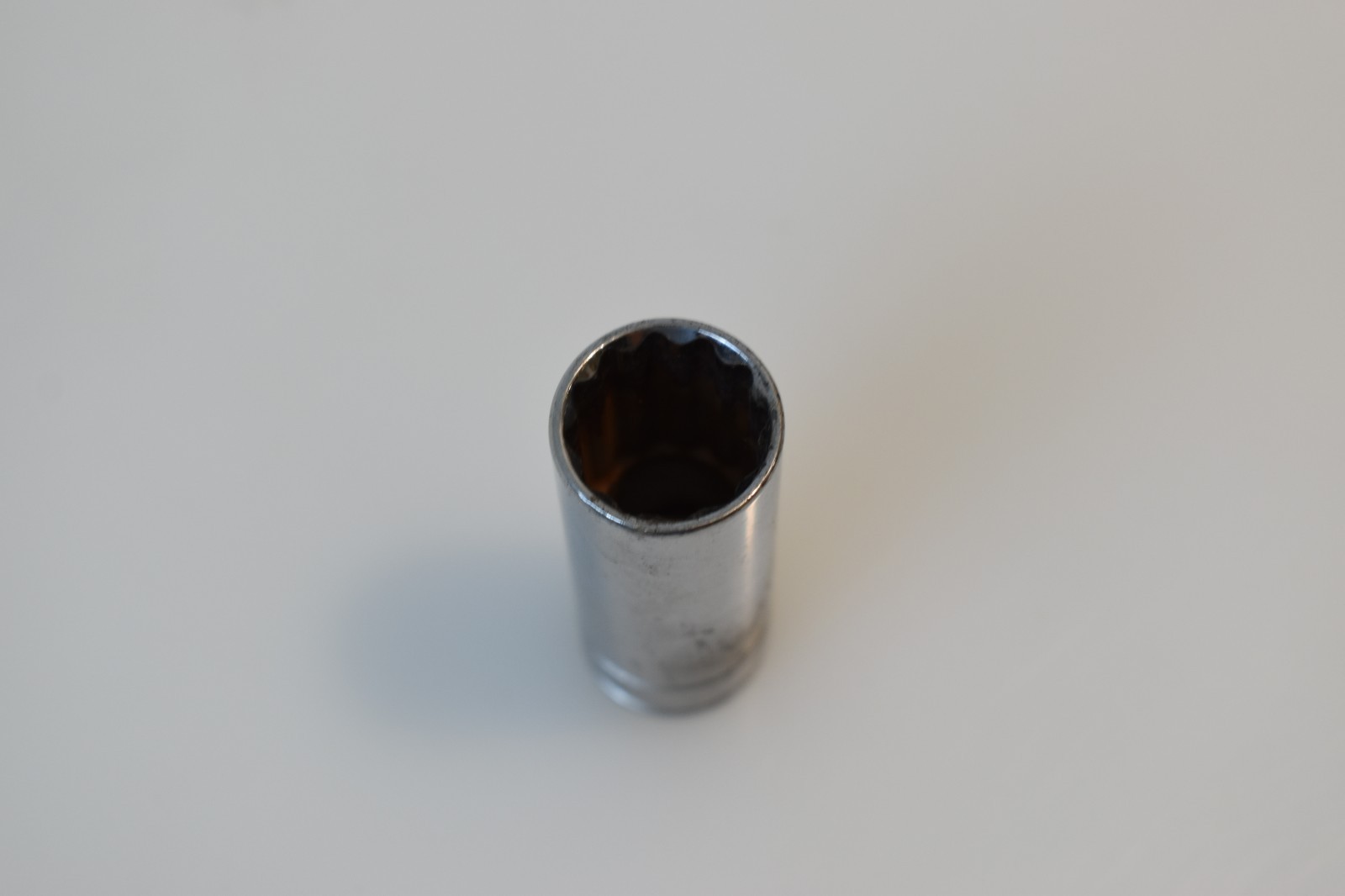 Blue Point Tools BLPLM3816 16mm Metric Deep Socket 3/8″ Drive 12 Point Chrome