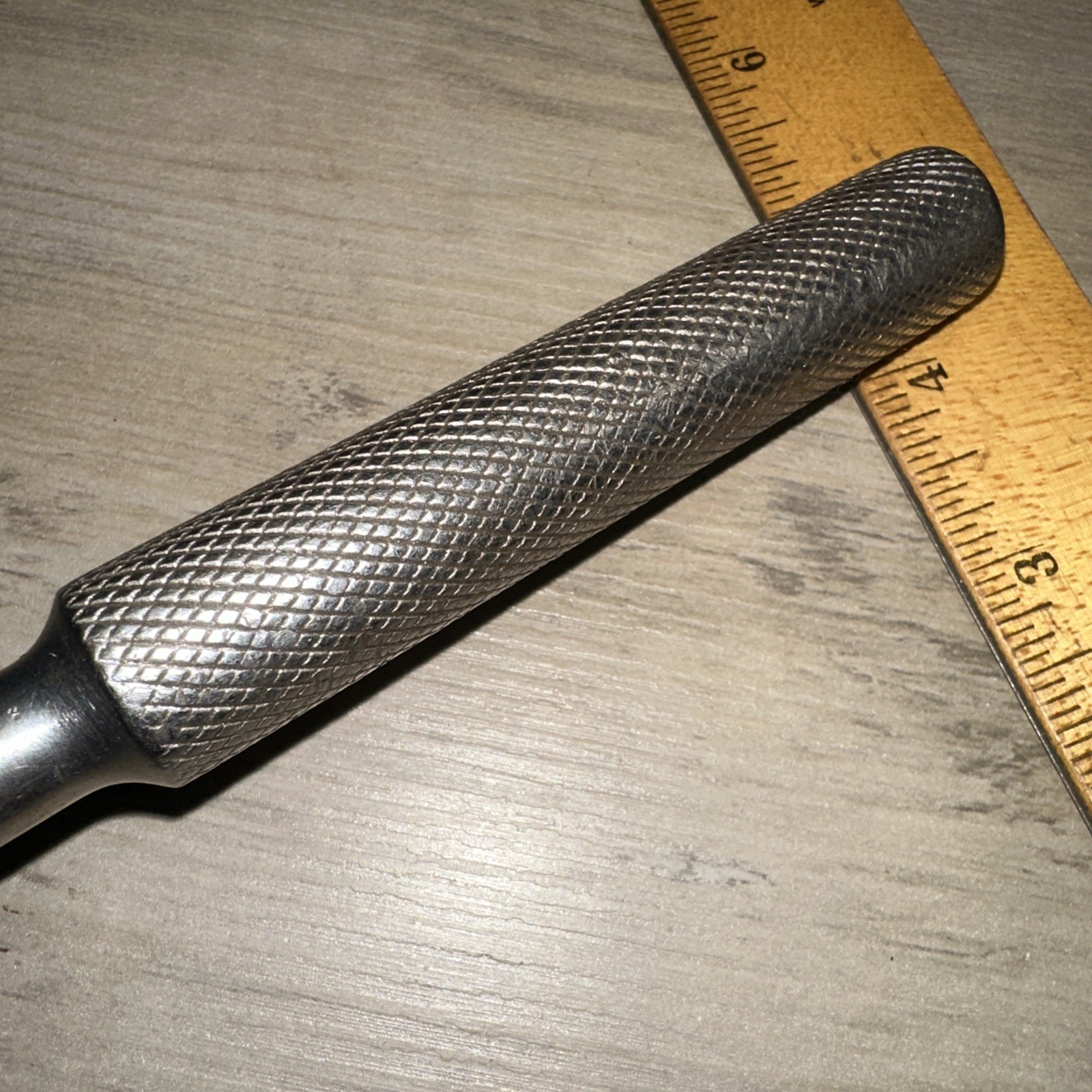 Early Thorsen Ratchet Model #77 3/8 Drive Used