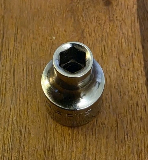 Craftsman 6mm Socket 6 Point 3/8″ Drive S-AF 43516