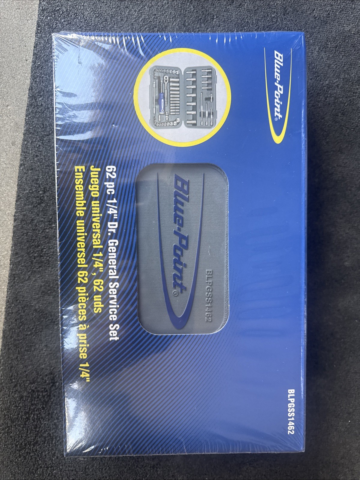 For Blue Point Snap On BLPGSS1462 1/4 Drive General Service Set. NEW!!