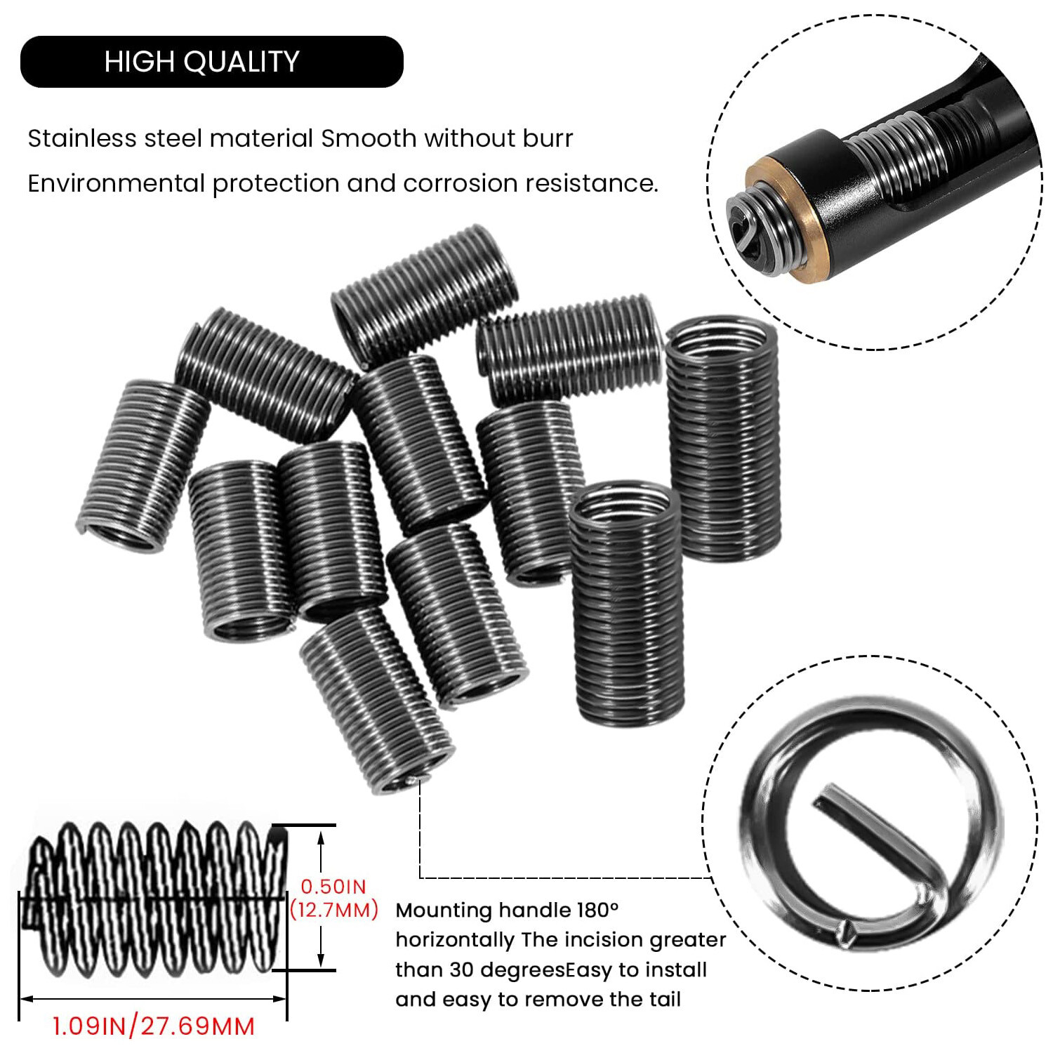 M11x1.5 35119S Head Bolt Thread Repair Tool Kits Fits for Cadillac Honda Toyota
