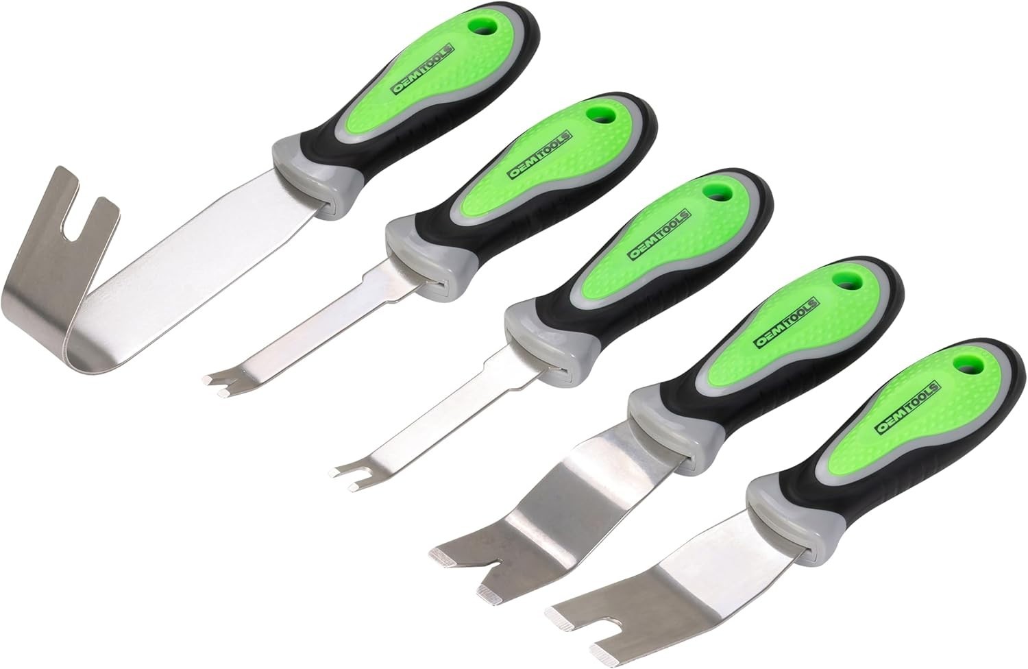 Lightweight 5-Piece Door Panel Removal Kit with Textured Grips – Ideal for Cars