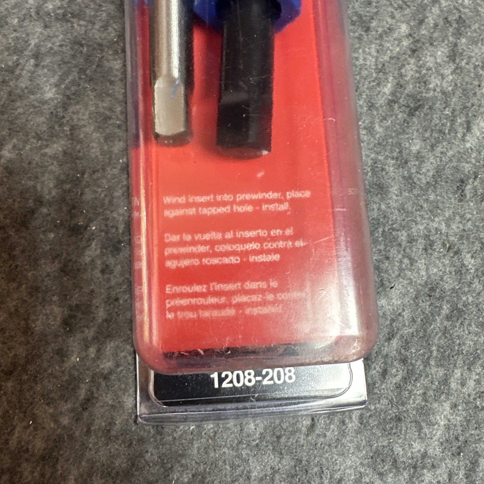 1/2-20 NF Thread Repair Kit Perma Coil 1208-208 USA Fits Heli