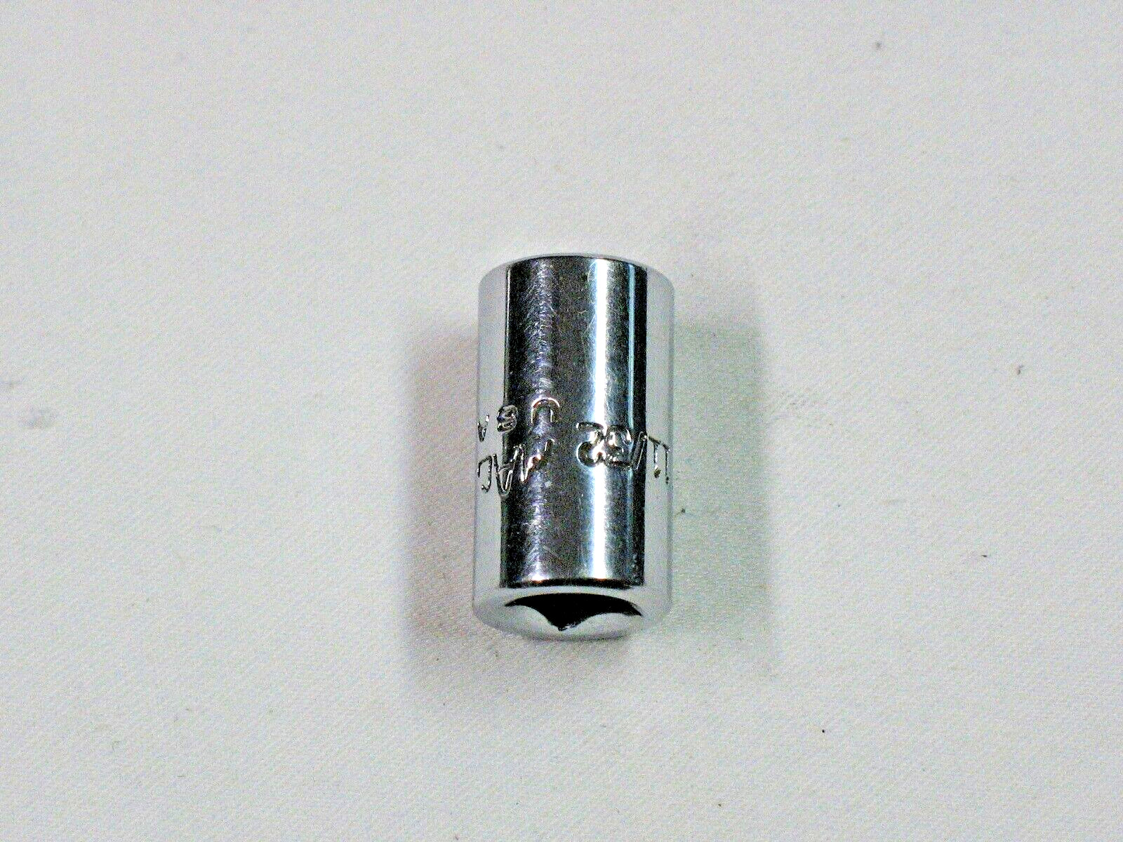 MAC Tools – 11/32″ SAE Shallow Chrome Socket 1/4” Drive 6 Point Part# M116