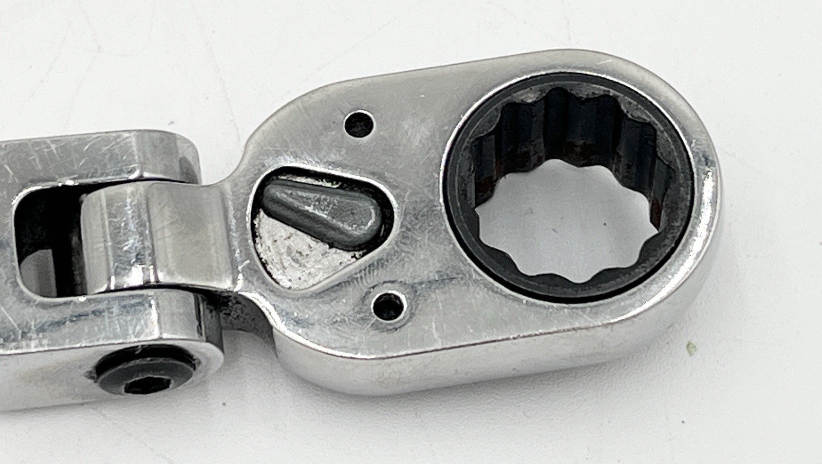 Snap-On XFRRM1618 12pt Metric Double Flex Reversible Ratcheting Box Wrench