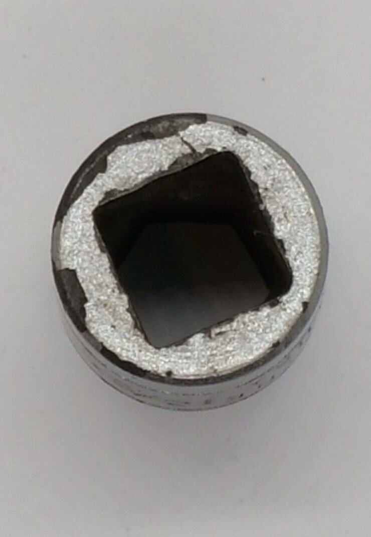 SK Wayne 3/8″ Drive 6 Point 3/8in. Shallow SAE Socket 45112 USA S574