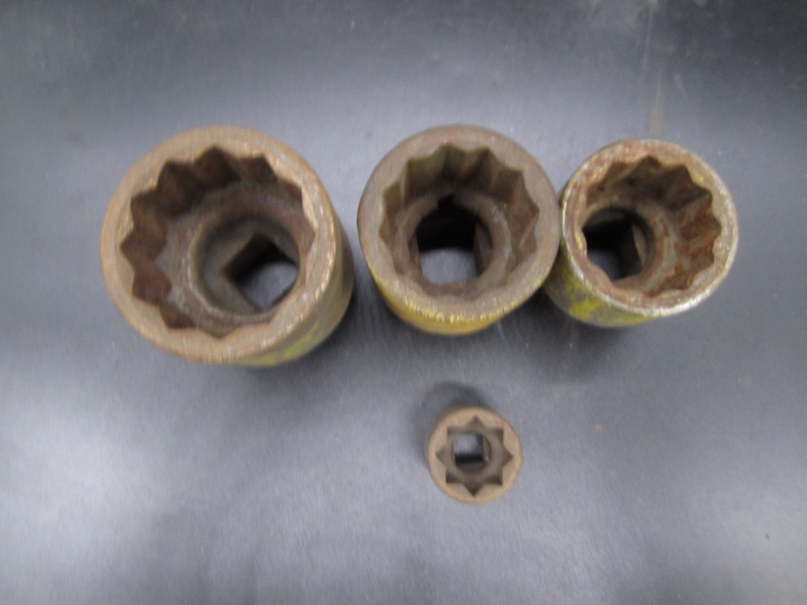 Snap-on Mixed Lot of 4 various Sockets