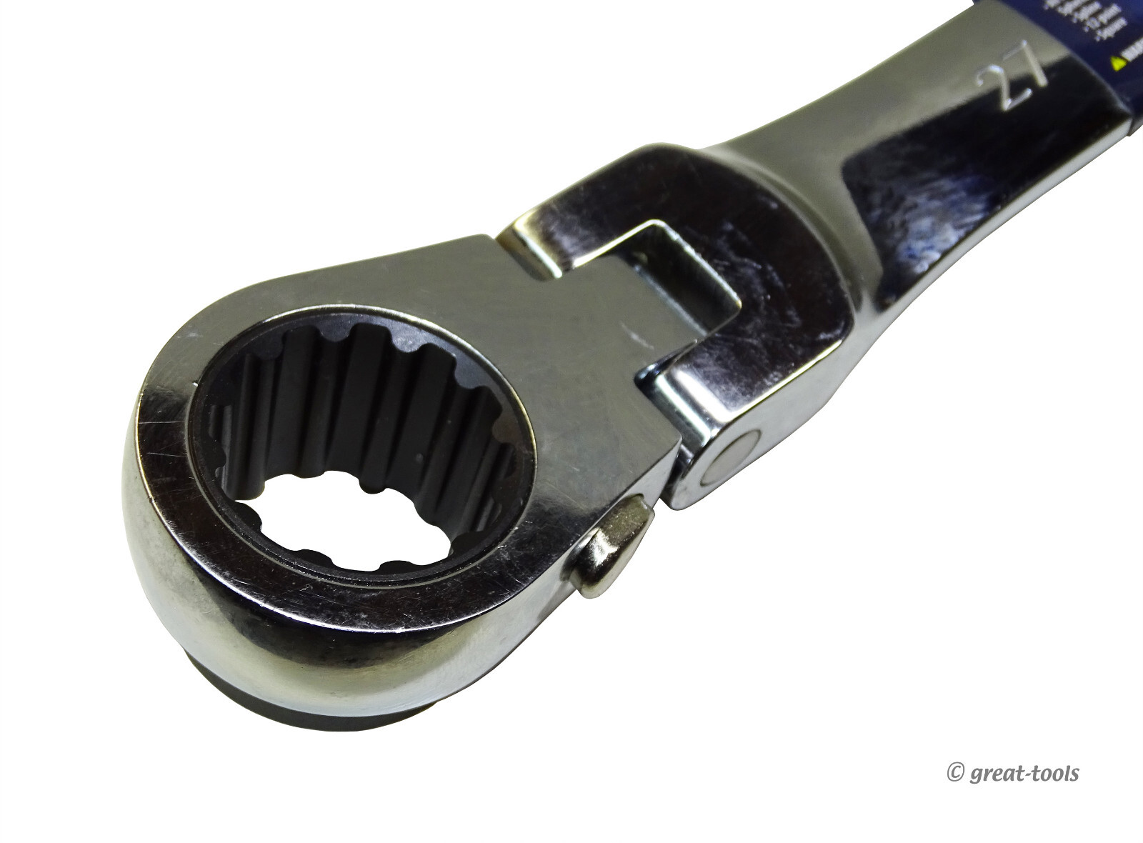 PLATINUM TECH RATCHETING WRENCH – 27mm x 30mm – XL spline ratchet wrenches